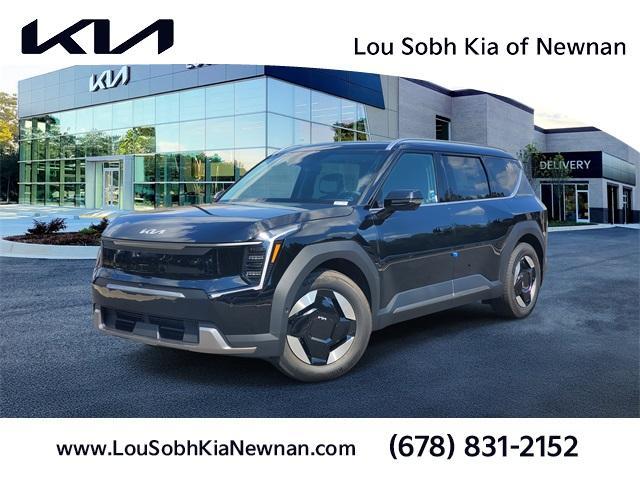 new 2026 Kia EV9 car, priced at $56,300