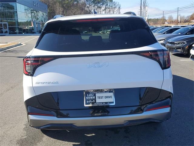new 2026 Kia Sportage car, priced at $36,442