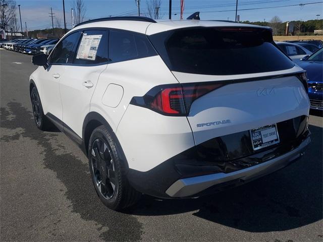 new 2026 Kia Sportage car, priced at $36,442