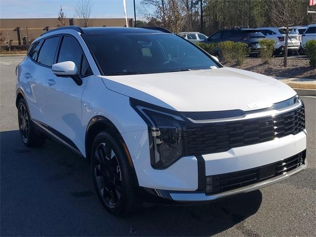 new 2026 Kia Sportage car, priced at $36,442