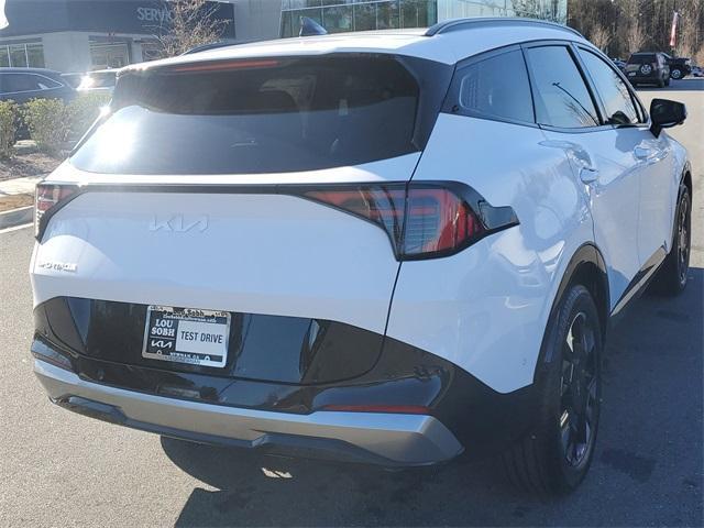 new 2026 Kia Sportage car, priced at $36,442