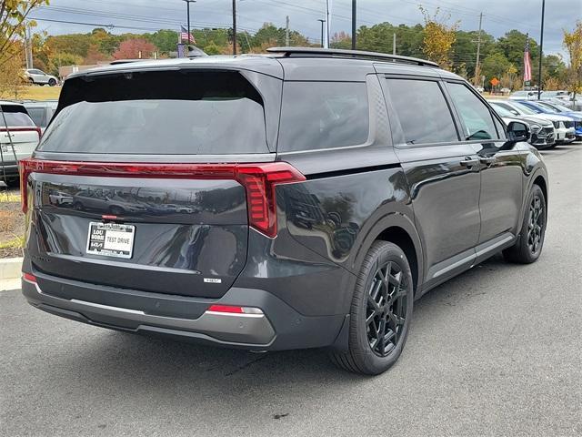 new 2026 Kia Carnival Hybrid car, priced at $54,025
