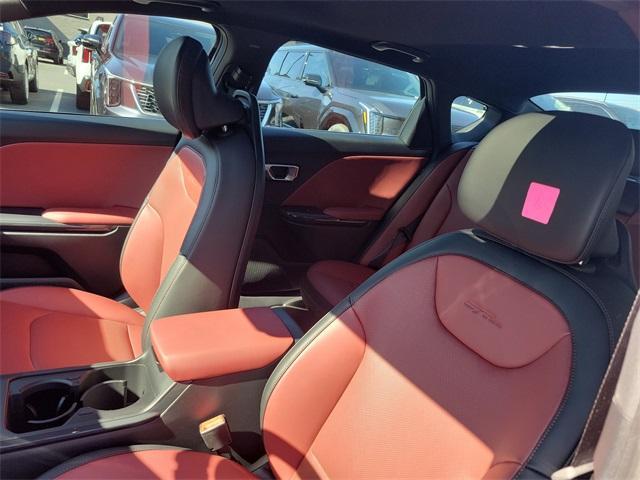 new 2025 Kia K4 car, priced at $28,101