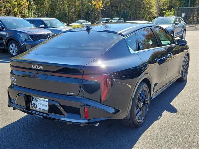new 2025 Kia K4 car, priced at $28,101