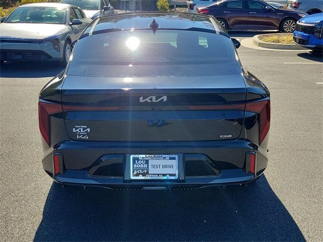 new 2025 Kia K4 car, priced at $28,101