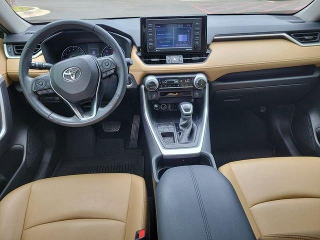 used 2021 Toyota RAV4 car, priced at $24,250
