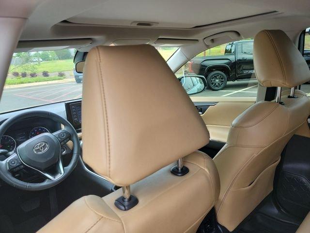 used 2021 Toyota RAV4 car, priced at $24,250