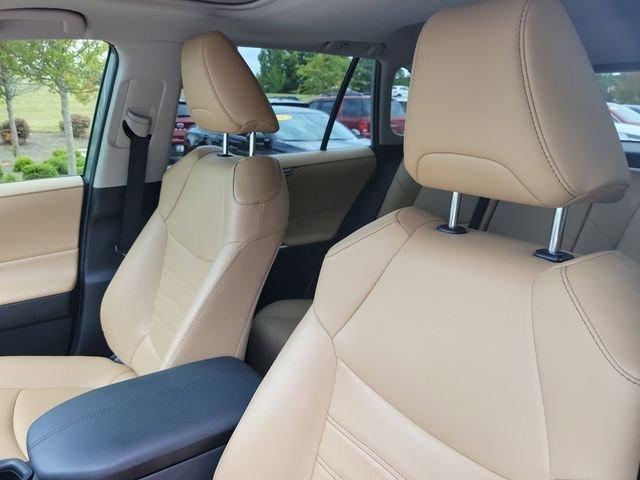 used 2021 Toyota RAV4 car, priced at $24,250