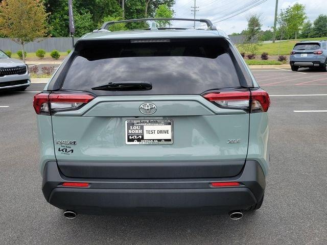 used 2021 Toyota RAV4 car, priced at $24,250
