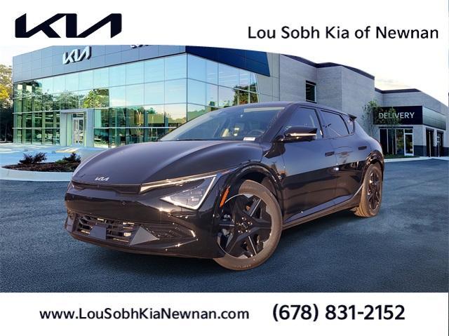 new 2025 Kia EV6 car, priced at $44,672