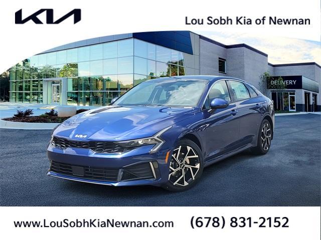 new 2025 Kia K5 car, priced at $34,248