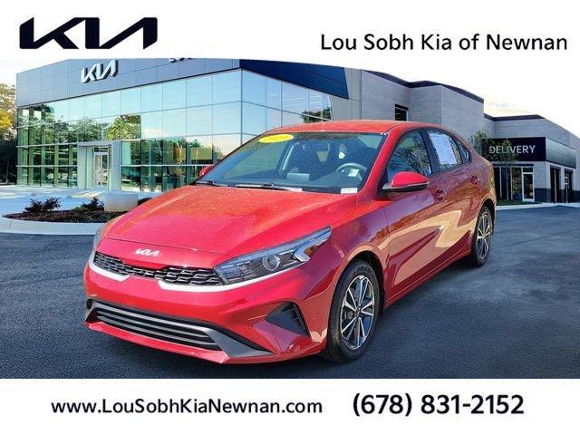 used 2023 Kia Forte car, priced at $18,000