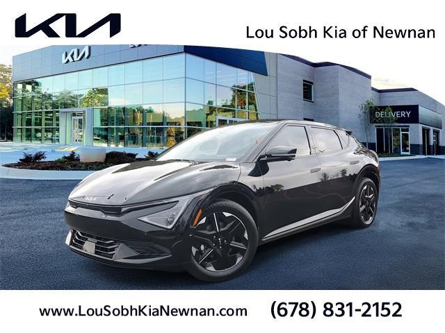 new 2025 Kia EV6 car, priced at $44,672
