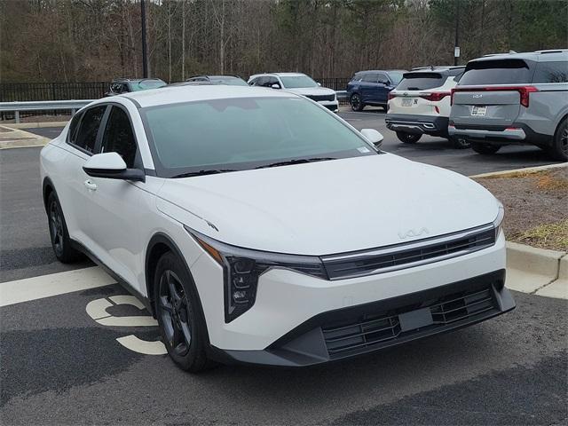 new 2025 Kia K4 car, priced at $23,532