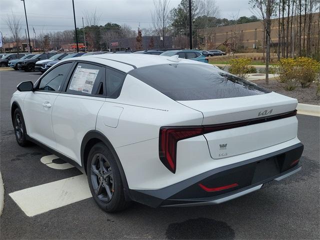 new 2025 Kia K4 car, priced at $23,532
