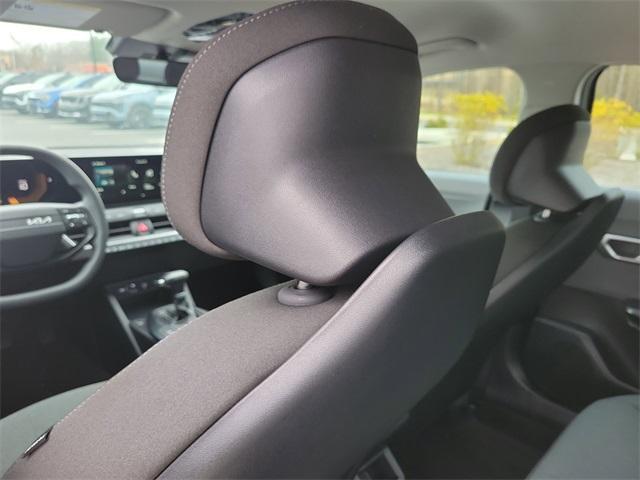 new 2025 Kia K4 car, priced at $23,532