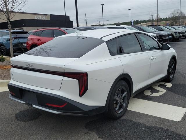 new 2025 Kia K4 car, priced at $23,532