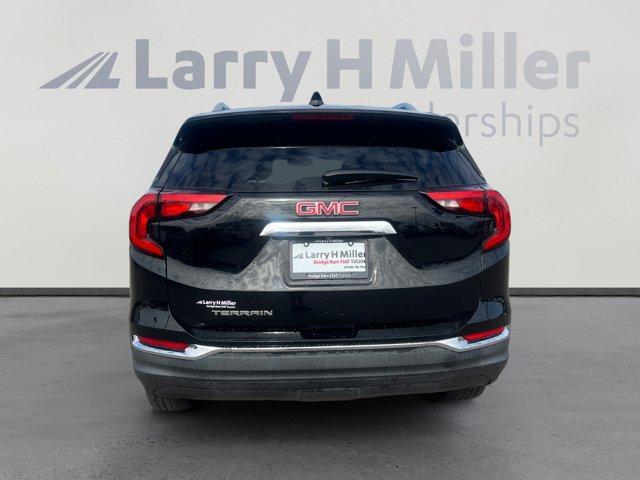 used 2018 GMC Terrain car, priced at $14,429