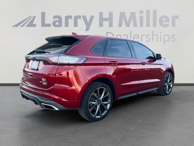used 2018 Ford Edge car, priced at $18,057