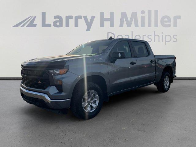 used 2024 Chevrolet Silverado 1500 car, priced at $34,073