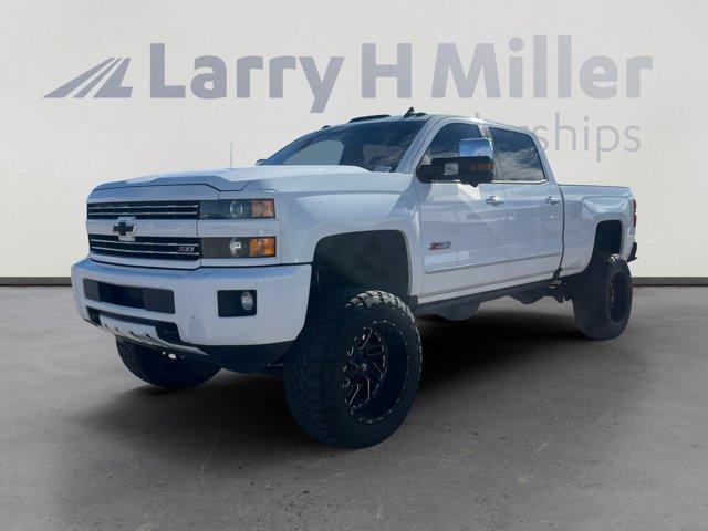 used 2017 Chevrolet Silverado 2500 car, priced at $30,891