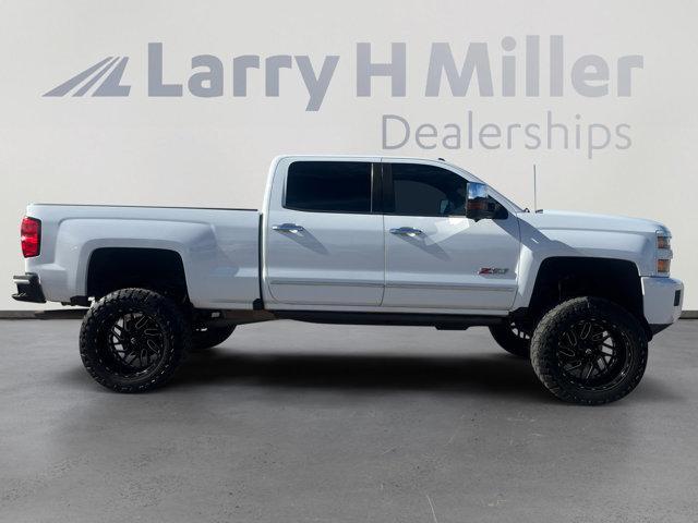 used 2017 Chevrolet Silverado 2500 car, priced at $30,891