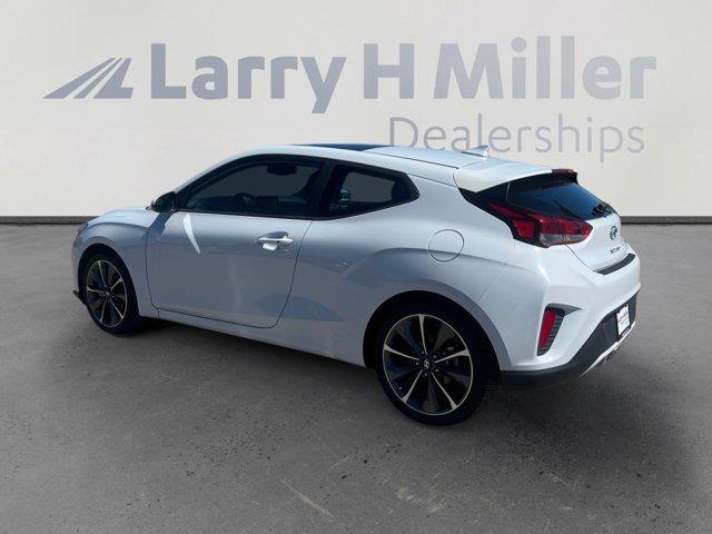 used 2020 Hyundai Veloster car, priced at $14,250