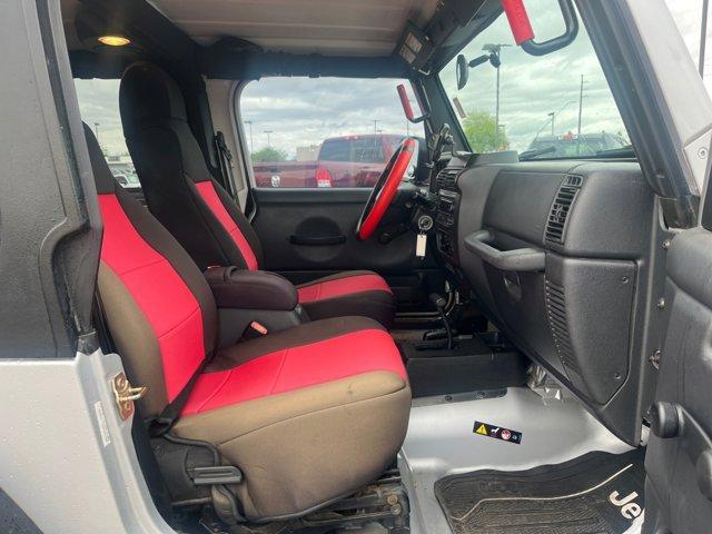 used 2006 Jeep Wrangler car, priced at $18,030