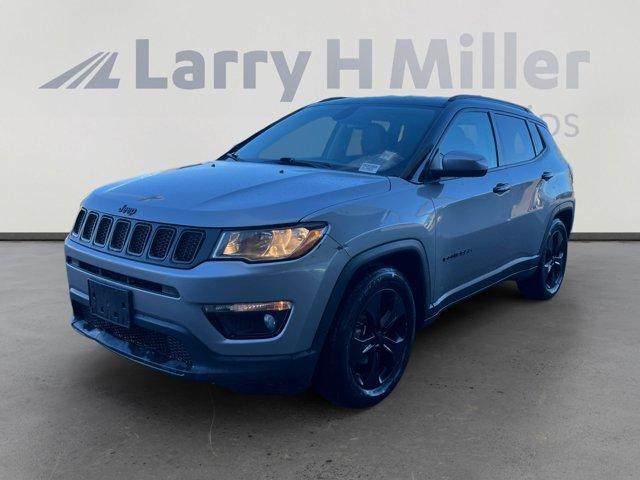 used 2020 Jeep Compass car, priced at $13,930