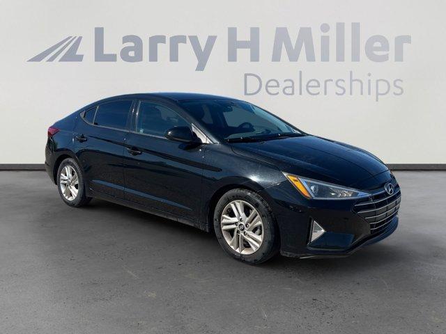 used 2019 Hyundai Elantra car, priced at $12,500