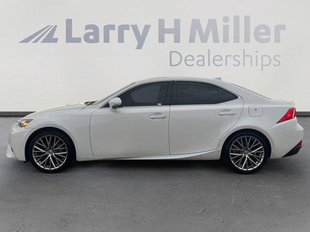 used 2015 Lexus IS 250 car, priced at $18,994
