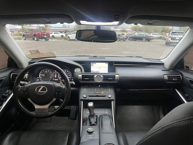 used 2015 Lexus IS 250 car, priced at $18,994