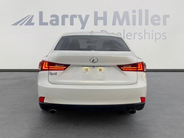 used 2015 Lexus IS 250 car, priced at $18,994