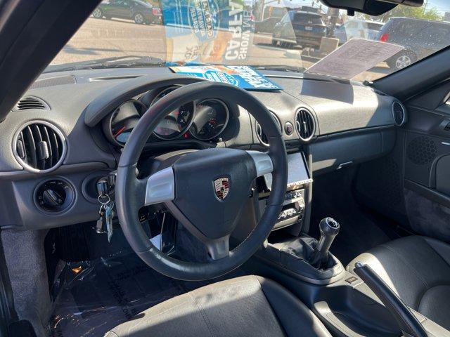 used 2006 Porsche Boxster car, priced at $20,718