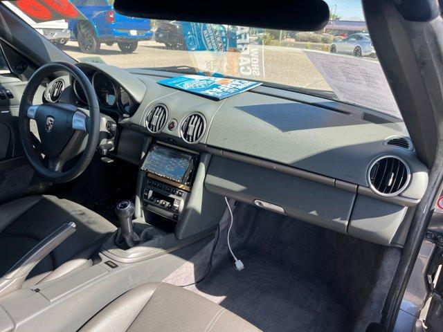 used 2006 Porsche Boxster car, priced at $20,718