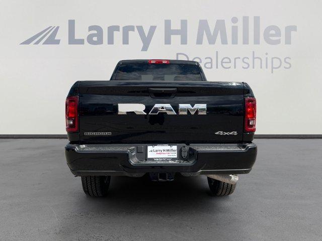 new 2025 Ram 2500 car, priced at $64,115