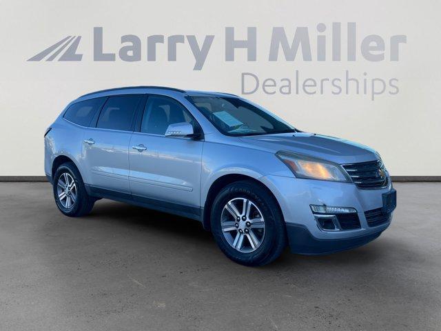 used 2017 Chevrolet Traverse car, priced at $9,792