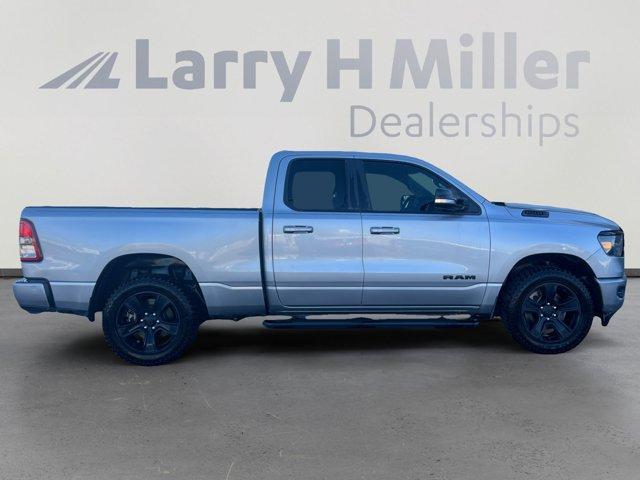 used 2021 Ram 1500 car, priced at $28,316