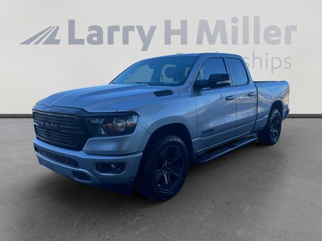 used 2021 Ram 1500 car, priced at $28,316