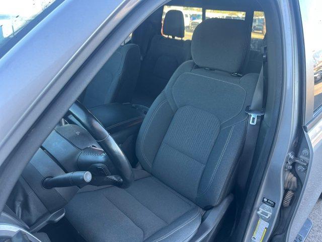 used 2021 Ram 1500 car, priced at $28,316