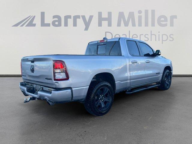 used 2021 Ram 1500 car, priced at $28,316