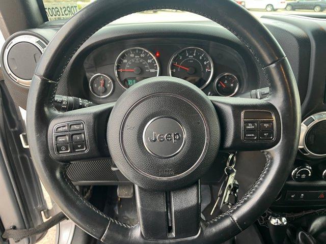 used 2016 Jeep Wrangler car, priced at $18,391