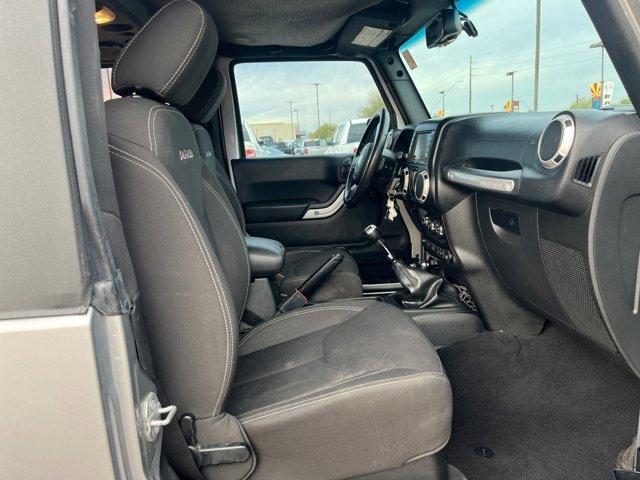 used 2016 Jeep Wrangler car, priced at $18,391