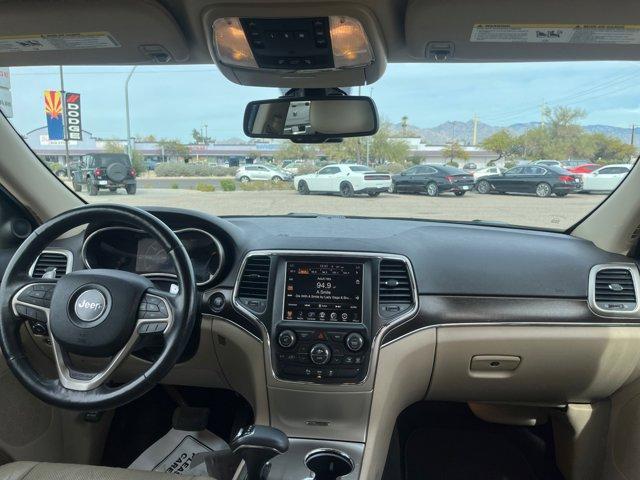 used 2014 Jeep Grand Cherokee car, priced at $11,888