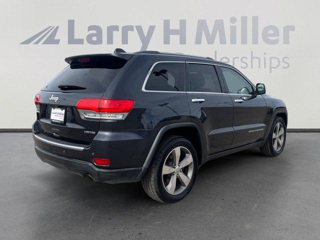 used 2014 Jeep Grand Cherokee car, priced at $11,888