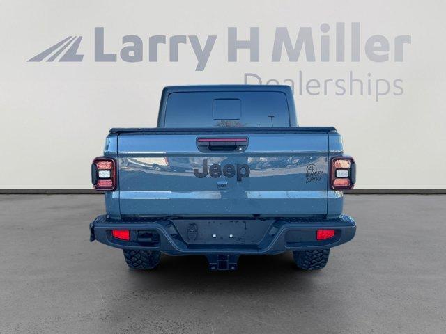 used 2024 Jeep Gladiator car, priced at $35,376