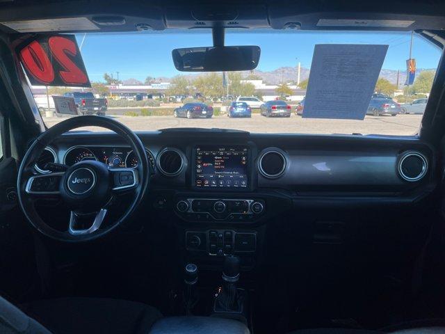 used 2020 Jeep Gladiator car, priced at $29,792