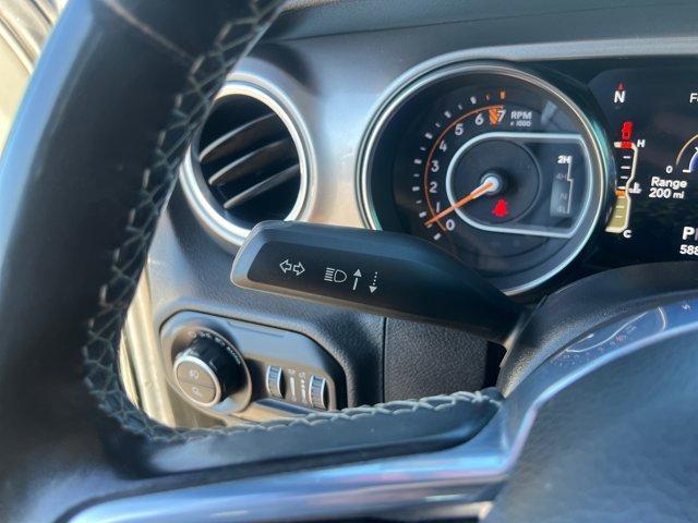 used 2020 Jeep Gladiator car, priced at $29,792