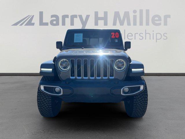 used 2020 Jeep Gladiator car, priced at $29,792