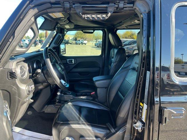 used 2021 Jeep Wrangler Unlimited 4xe car, priced at $23,833